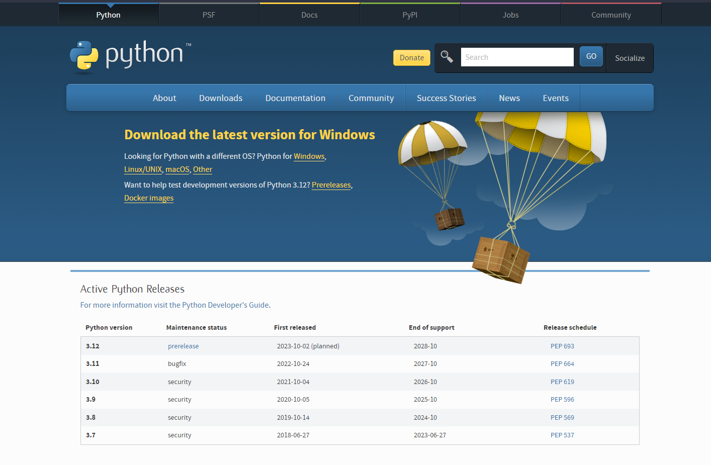 python Site